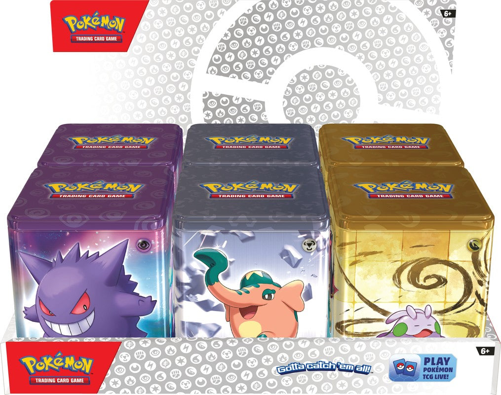 Pokemon TCG: 2024 Q1 Stacking Tin