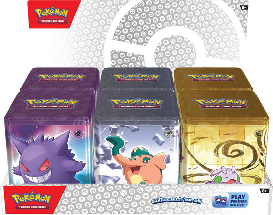 Pokemon TCG: 2024 Q1 Stacking Tin