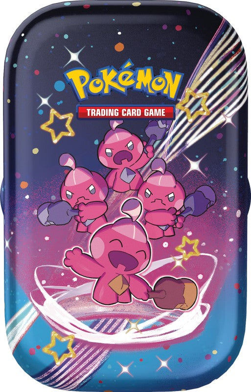 Pokemon Scarlet and Violet 4.5 Paldean Fates Mini Tin Display