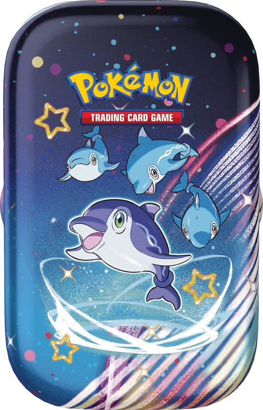 Pokemon Scarlet and Violet 4.5 Paldean Fates Mini Tin Display