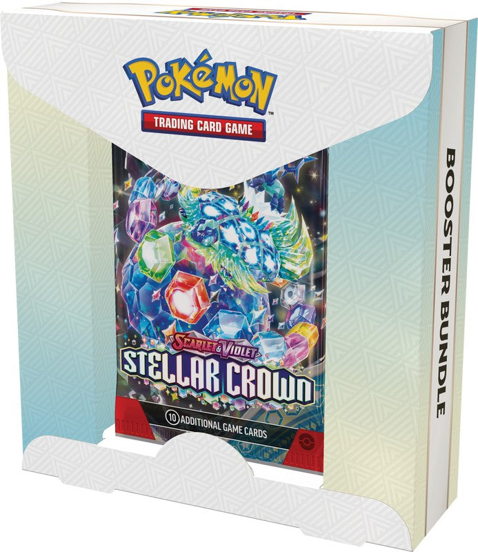 Pokemon - Scarlet and Violet - Stellar Crown - Booster Bundle