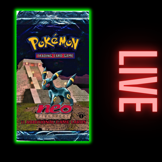 Neo Discovery Booster Pack 1st Edition (LIVE)