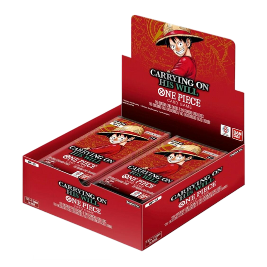 One Piece - Carrying On His Will Booster Box - OP13
