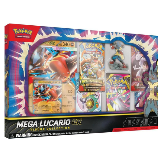 Mega Lucario ex Premium Figure Collection