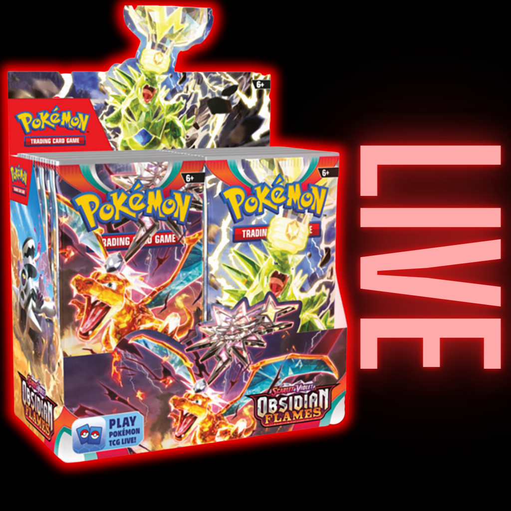 Obsidian Flames Booster Box (LIVE)