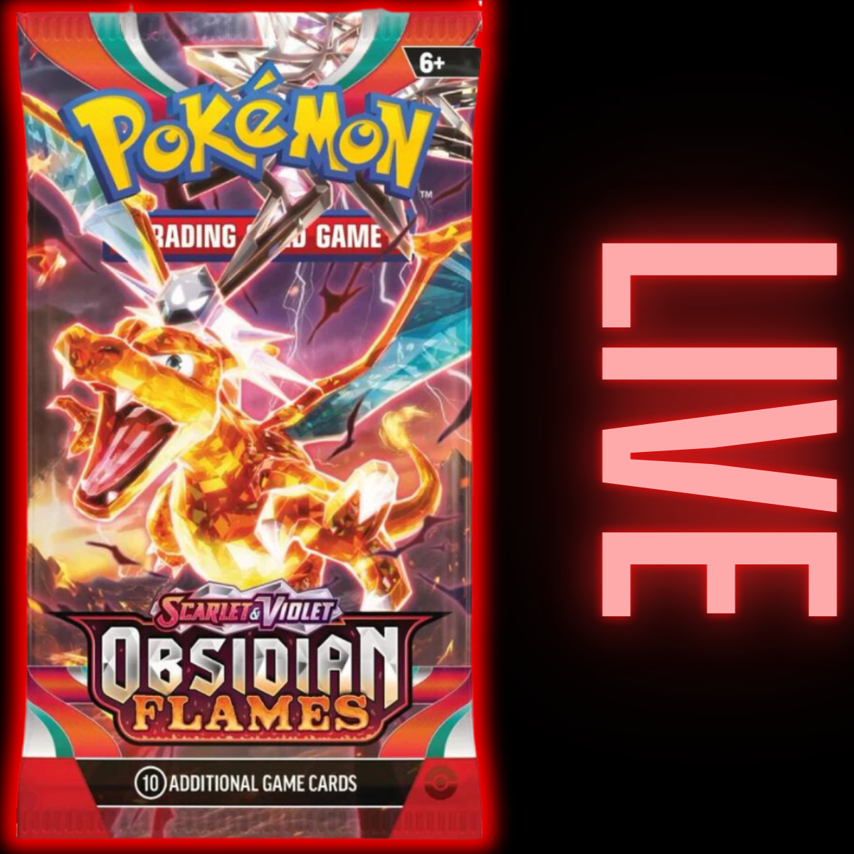 Obsidian Flame Booster Pack (LIVE)