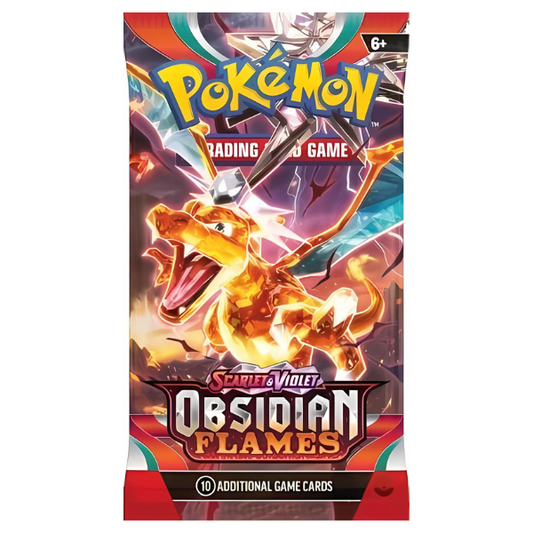 Obsidian Flames English Booster Pack