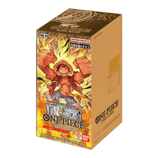 One Piece PRB-01 Japanese Booster Box