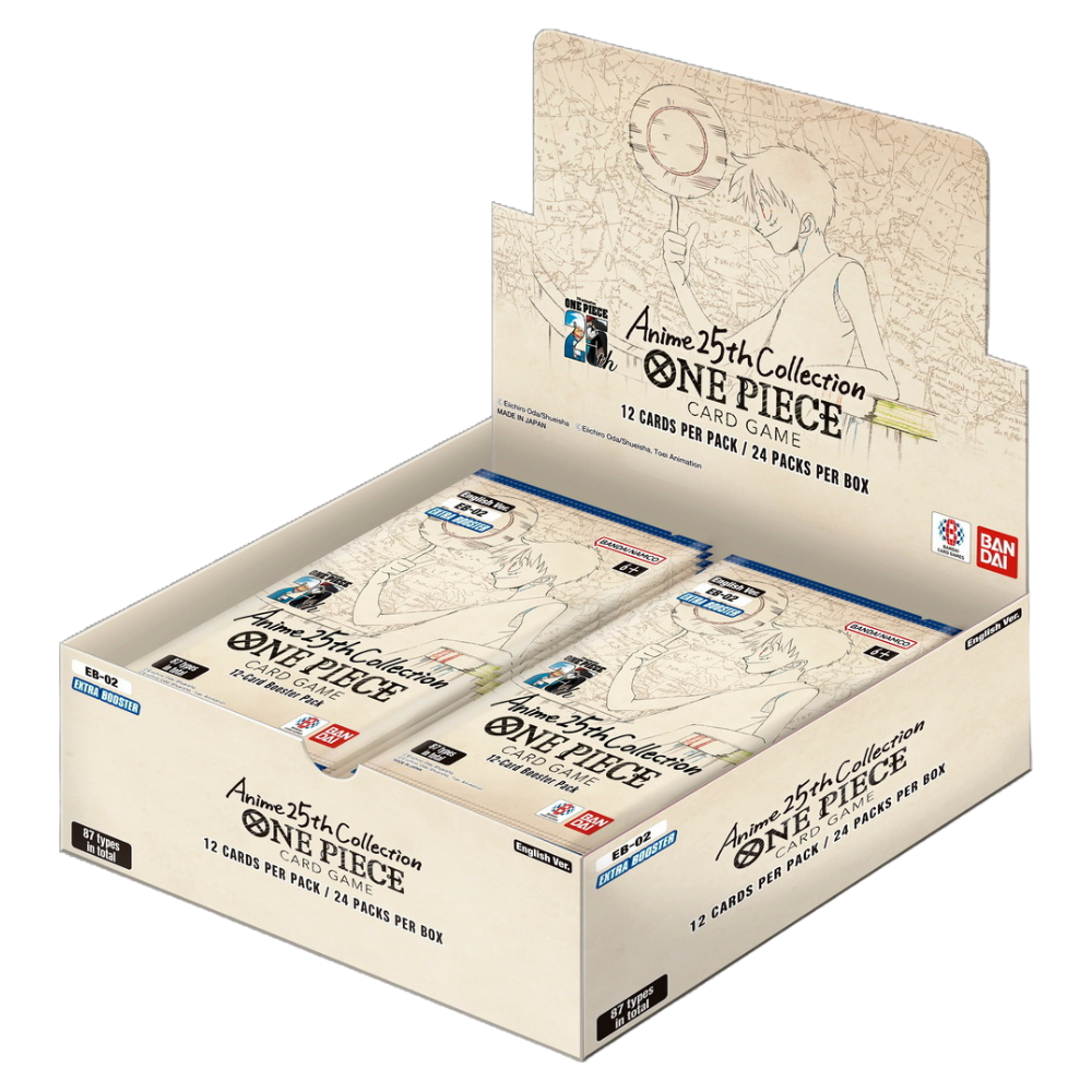 One Piece Card Game: [EB02] Anime 25th Collection Extra Booster Display Box (Pre-Order)(