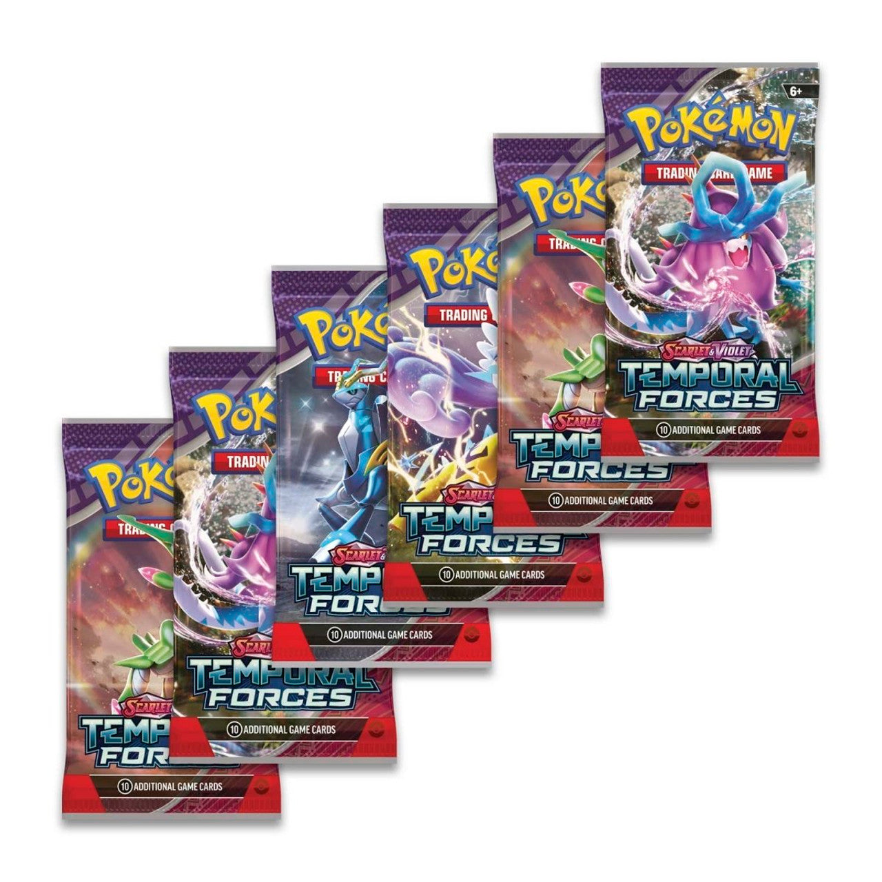 Temporal Forces - Pokemon: Scarlet & Violet - Booster Bundle