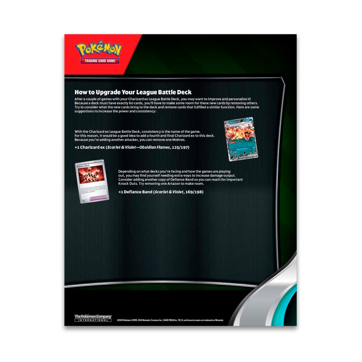 pokmon - trading card game: charizard ex league battle deck Charizard ex League Battle Deck" in November! - PokeBeach