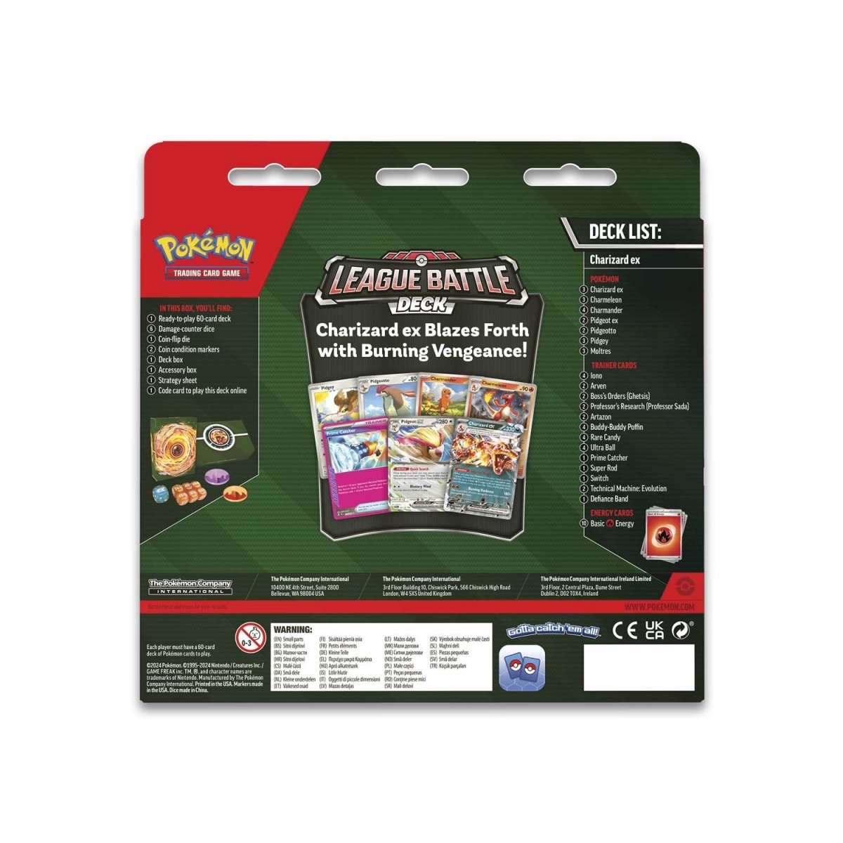 Charizard ex League Battle Deck AllPokeTCG Charizard ex League Battle Deck AllPokeTCG