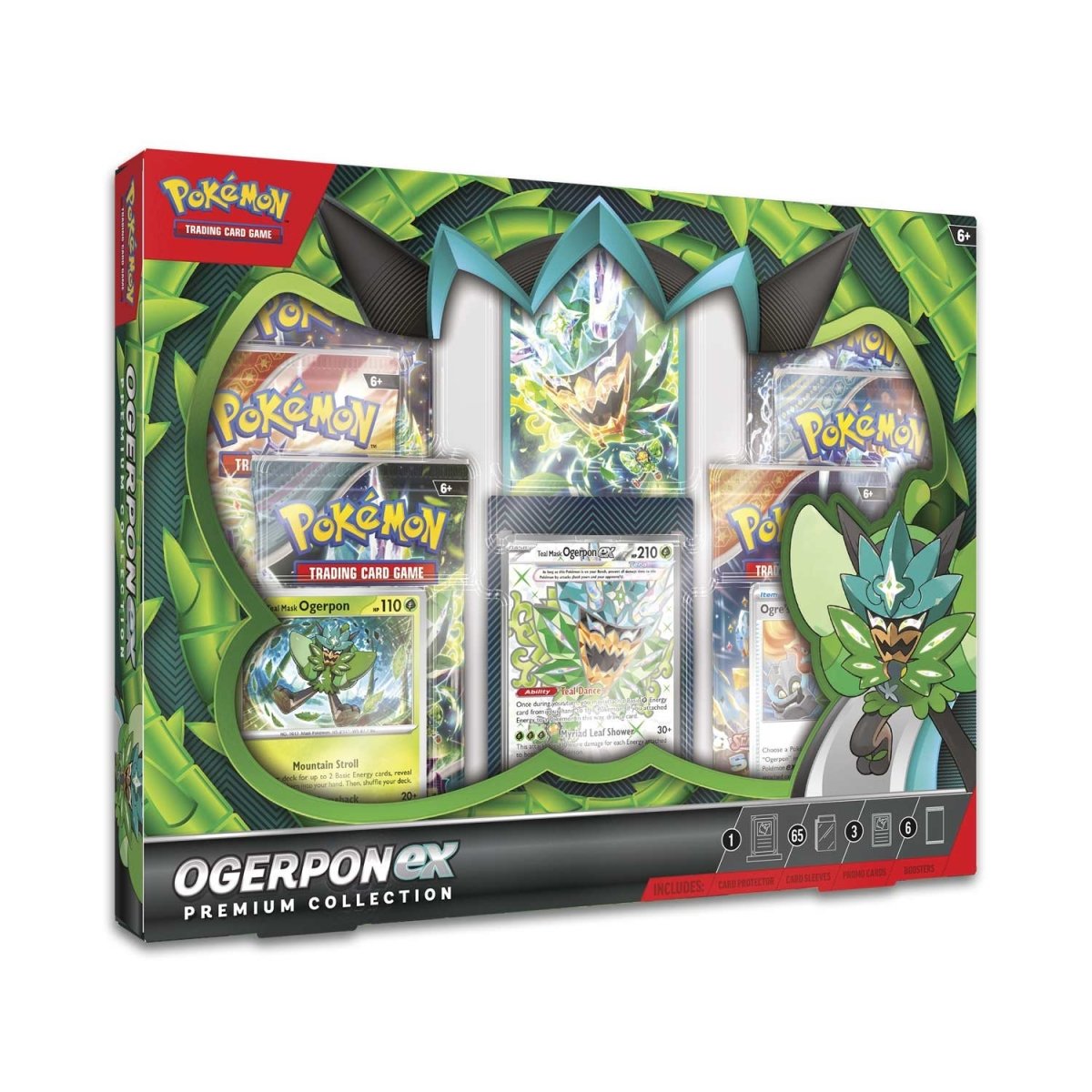 Ogerpon ex Premium Collection Pokemon