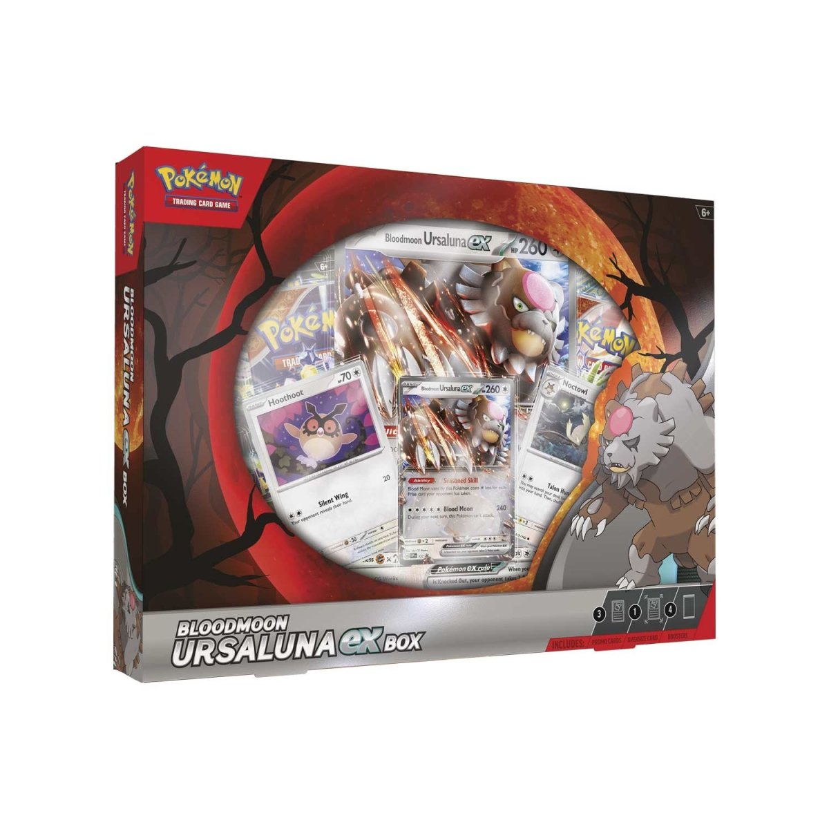 Bloodmoon Ursaluna ex Box Pokemon