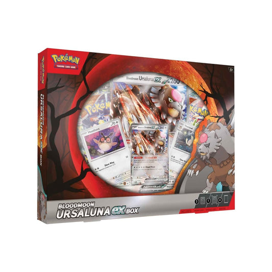 Bloodmoon Ursaluna ex Box Pokemon