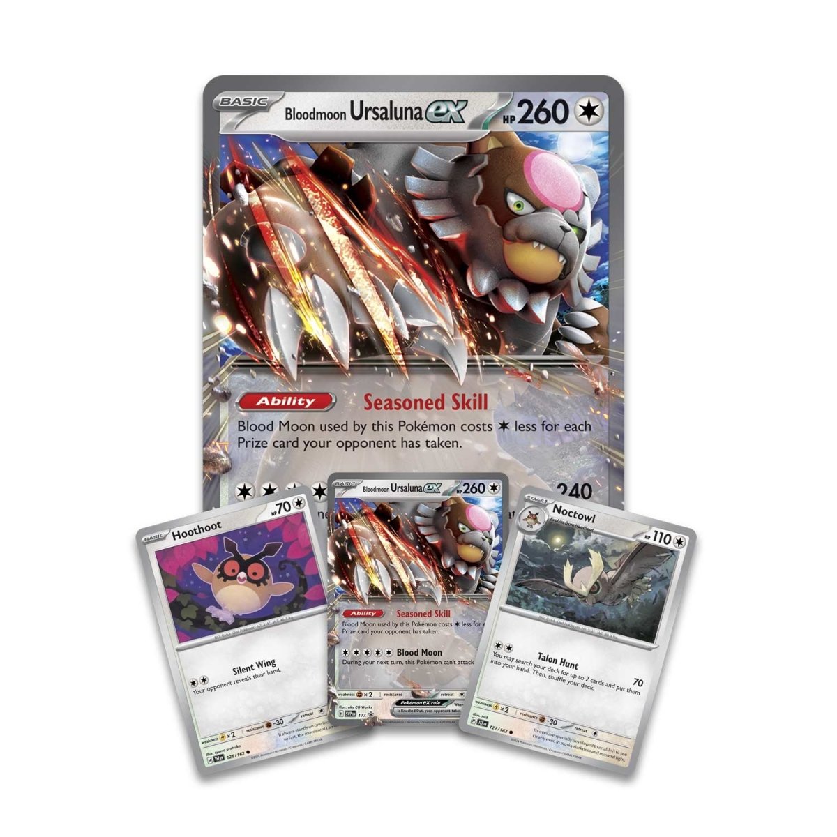 Bloodmoon Ursaluna ex Box Pokemon