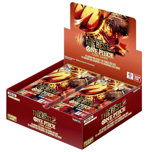 One Piece - Premium Booster Vol. 2 Premium Booster Box -The Best- Vol. 2 (PRB-02)
