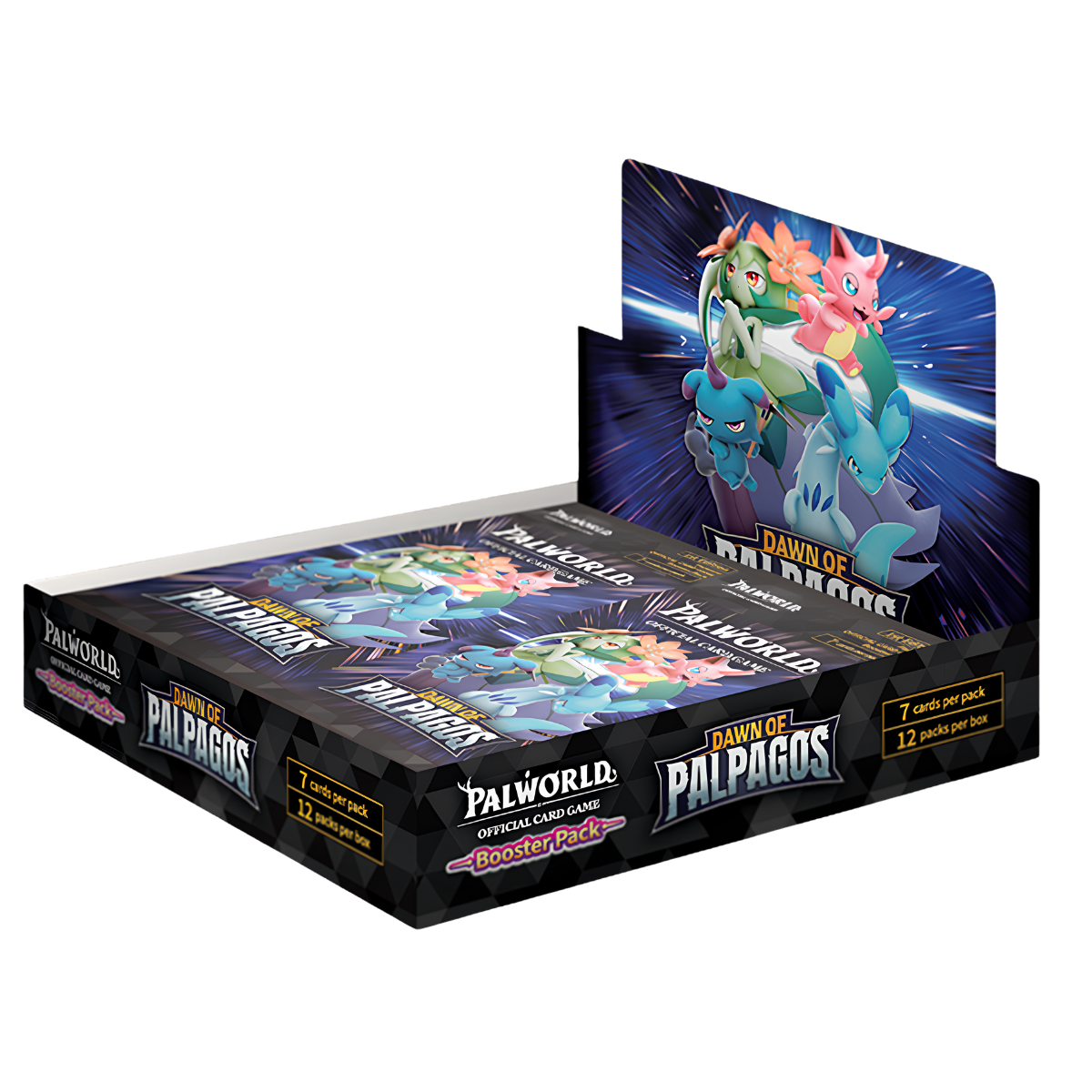 Palworld TCG - Dawn of Palpagos BP01 - Booster Display Box- US