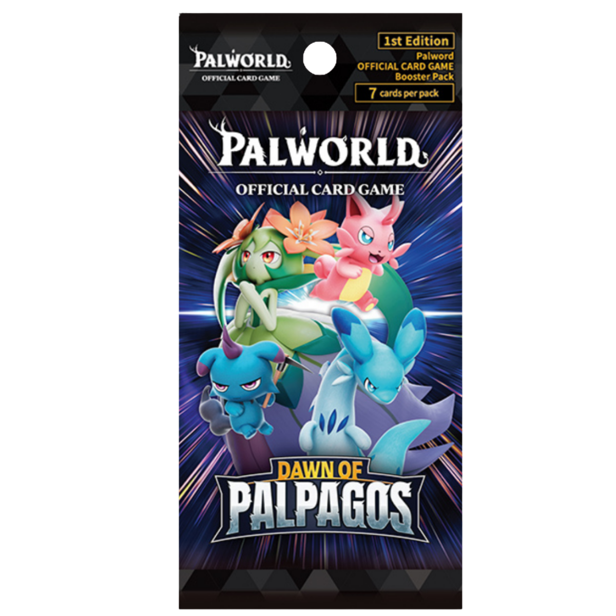Palworld TCG - Dawn of Palpagos BP01 - Booster Display Box- US