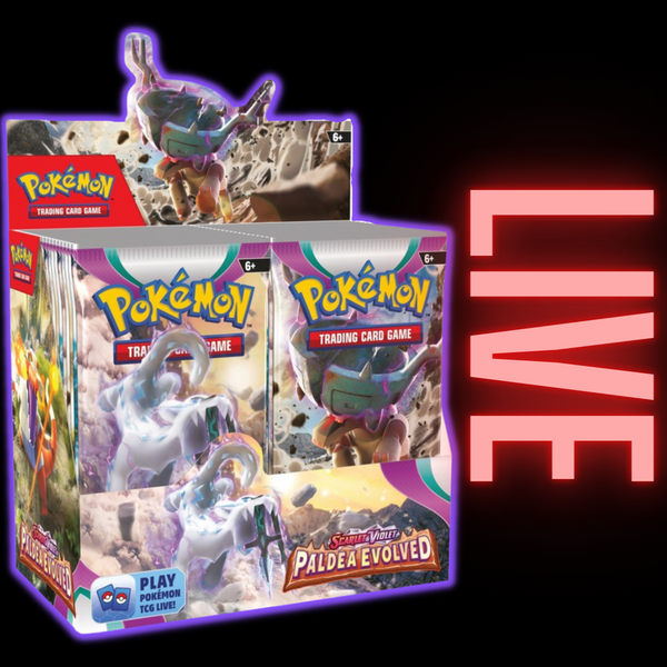 paldea evolved japanese booster box (LIVE) – AllPokeTCG Violet—Paldea Evolved expansion Booster Pack Art:Venusaur Melffy Pony | Card Metal Type Pokémon