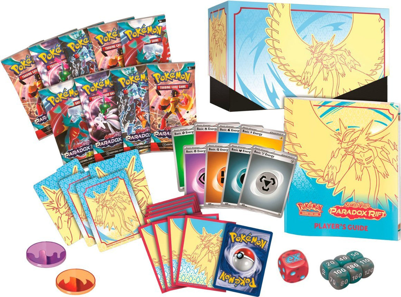 Pokemon: Scarlet & Violet - Paradox Rift - Elite Trainer Box (Set of 2) (PREORDER)