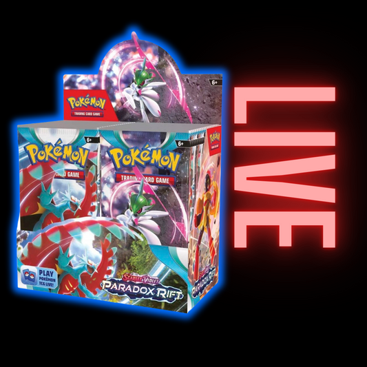 Pokemon: Scarlet & Violet - Paradox Rift - Booster Box (LIVE)