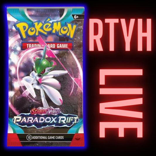 RTYH Paradox Booster Pack (Rip Until You Hit w/ Pack Minimum) LIVE