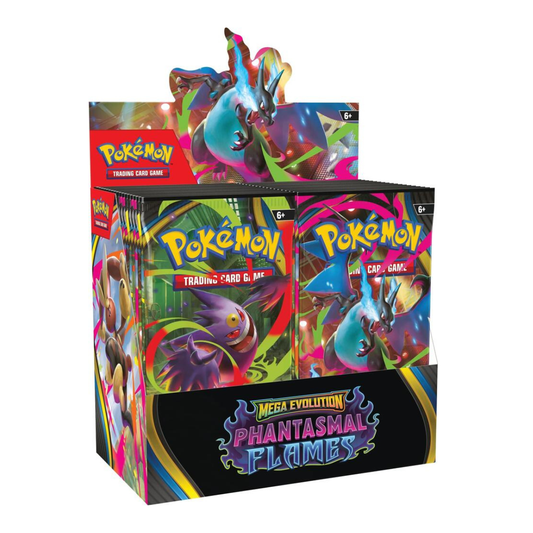 Phantasmal Flames Pokemon Booster Box FOR MODS