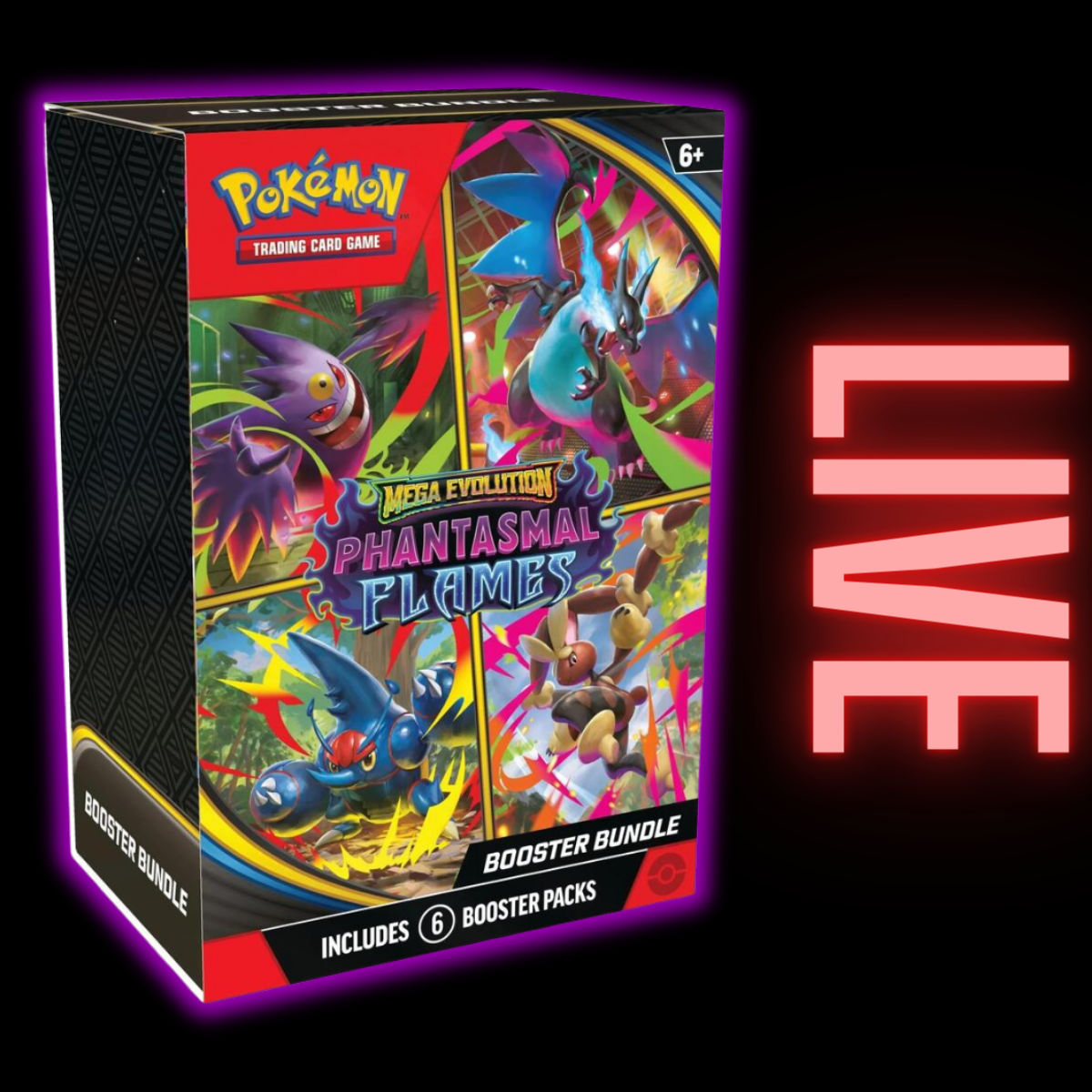 Phantasmal Flames Booster Bundle (LIVE)