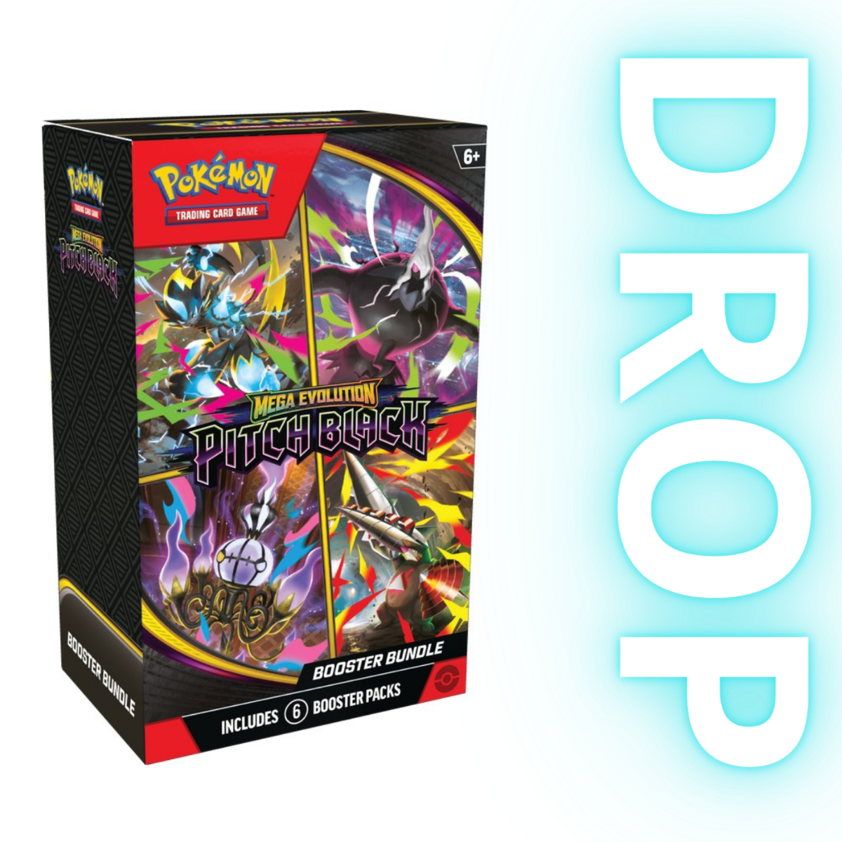 Pitch Black Booster Bundle - Pokemon: Pitch Black (ME05) (DROP)