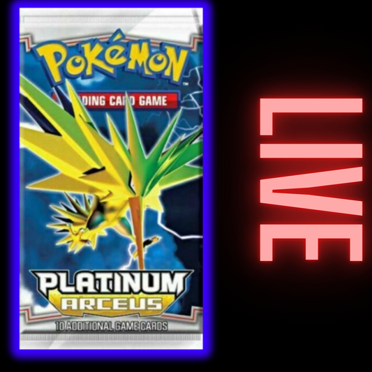 Platinum Arceus English Pack (LIVE)