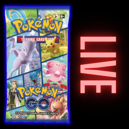 Pokemon Go Booster Pack (LIVE)