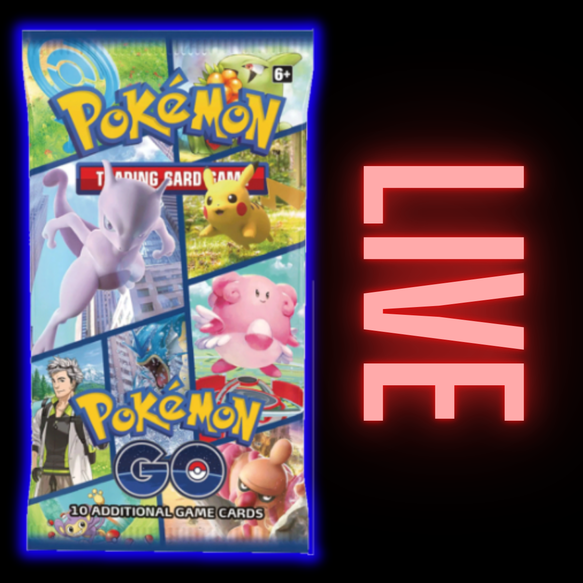 Pokemon Go Booster Packs (LIVE)