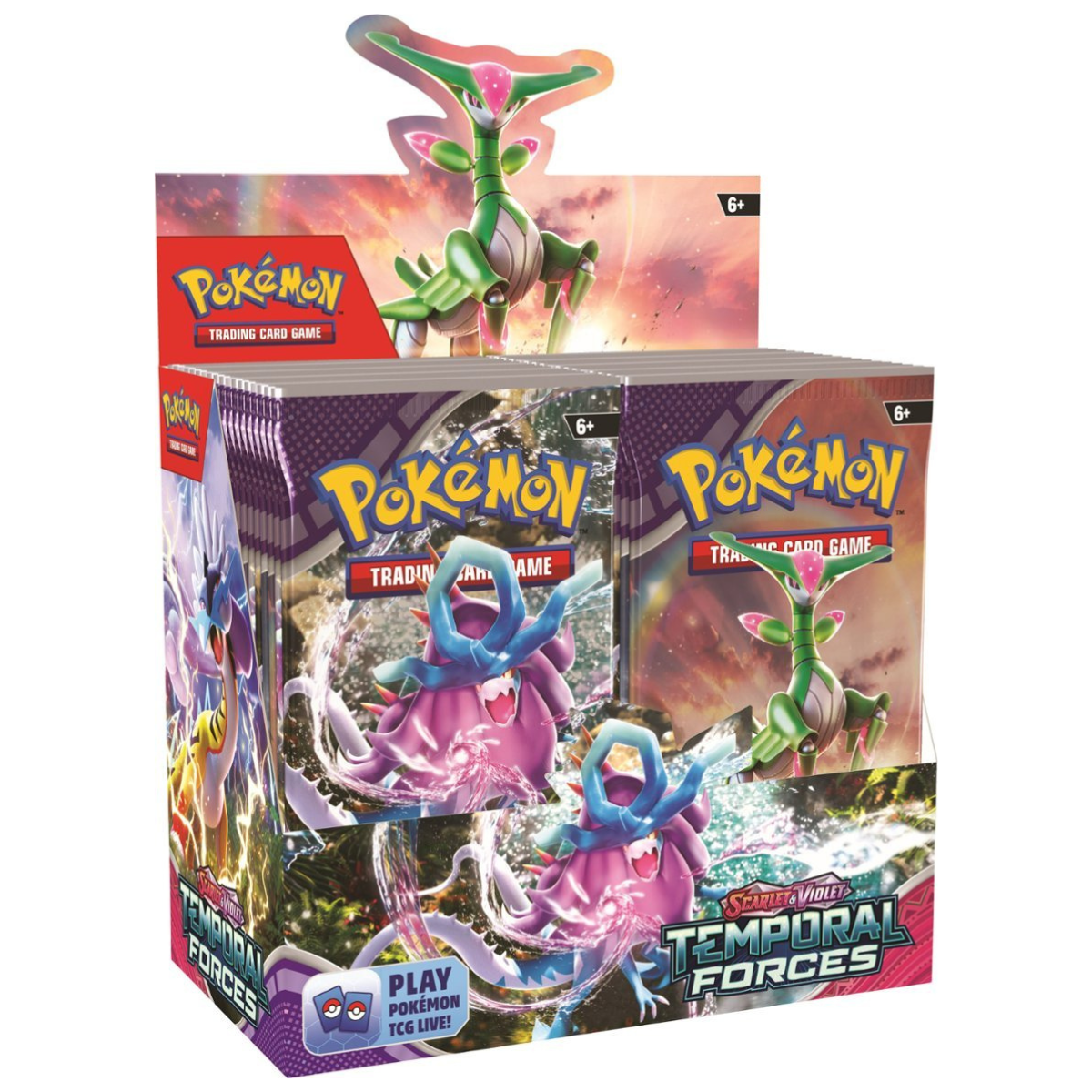 pokemon temporal forces top cards Temporal Forces Booster Box Pokemon: SV05 – AllPokeTCG