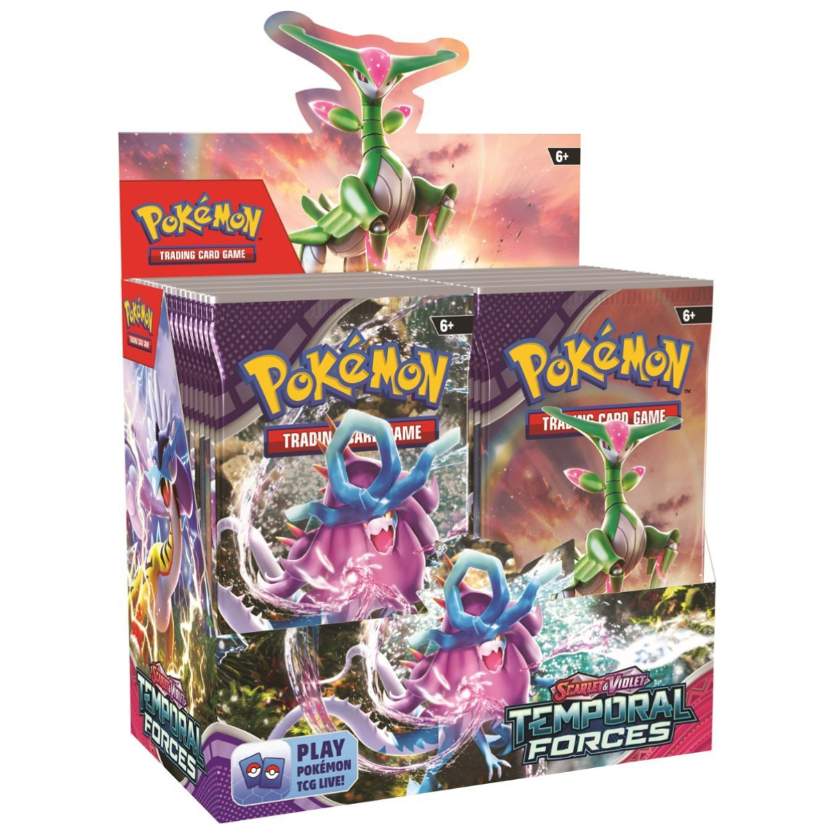 Temporal Forces Booster Box Pokemon: SV05