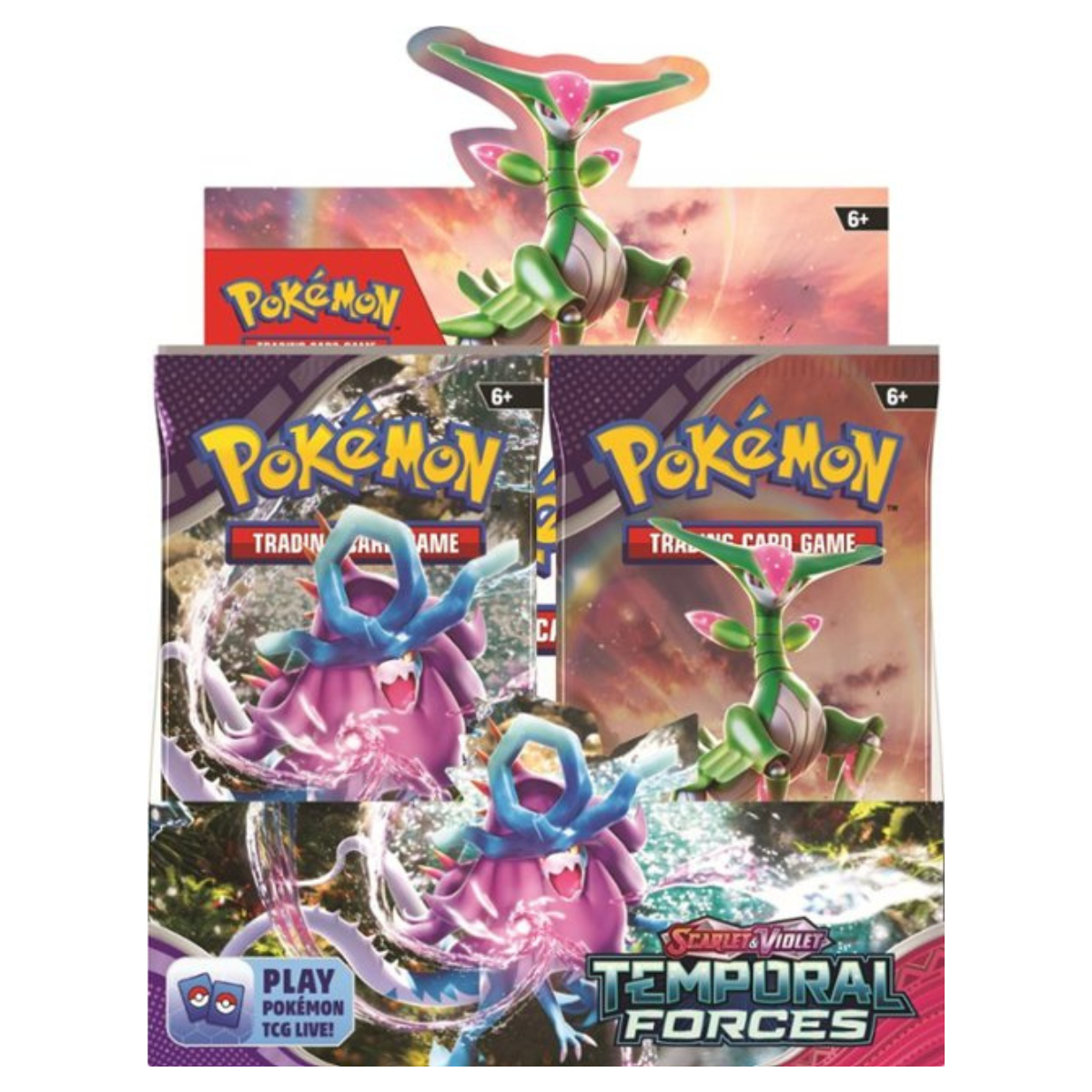 Temporal Forces Booster Box Pokemon: SV05 (LIVE)