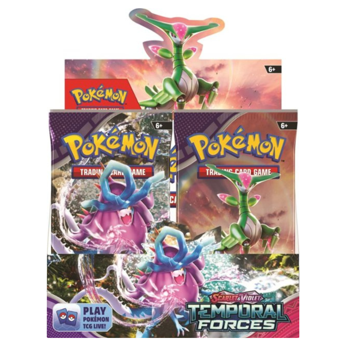 Temporal Forces Booster Box Pokemon: SV05