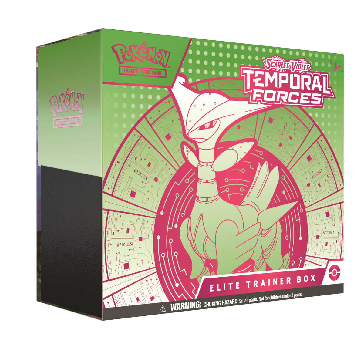 Temporal Forces ETB Pokemon Set of 2