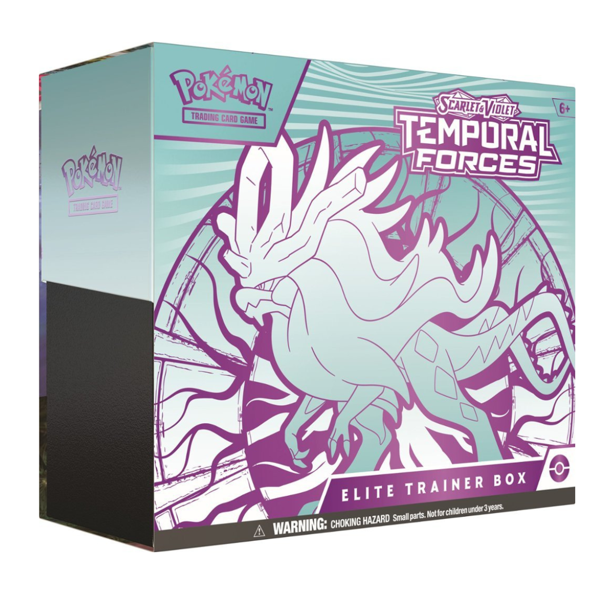 Temporal Forces ETB Pokemon Set of 2