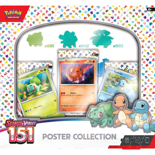 Pokemon Scarlet and Violet 151 Poster Collection (Pre Order)