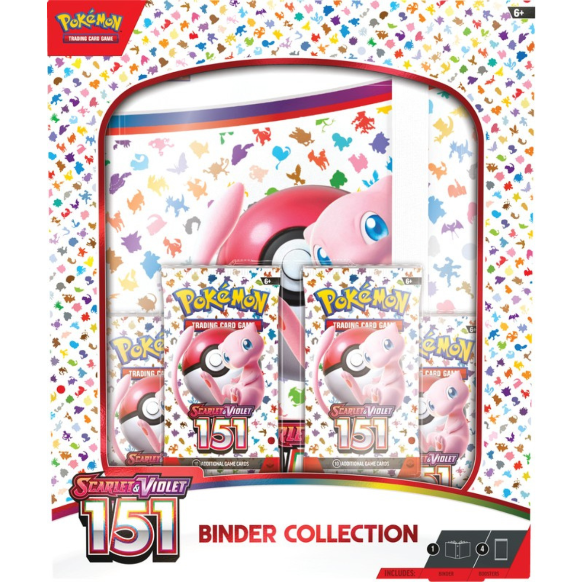 Pokemon Scarlet and Violet 3.5 151 Binder Collection (Pre Order)