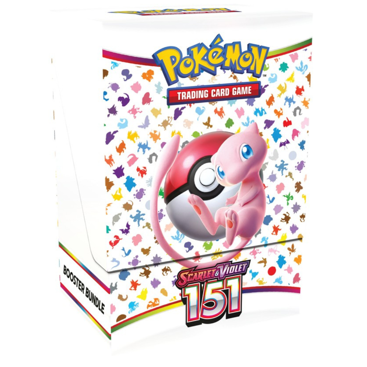 Pokemon Scarlet and Violet 3.5 151 Booster Bundle