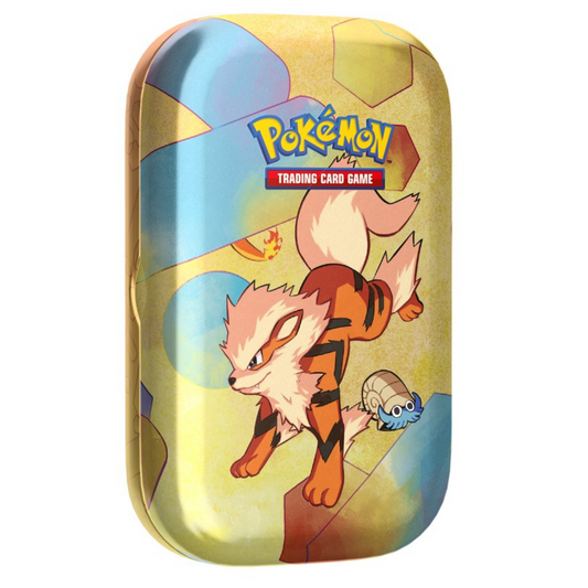 Pokemon Scarlet and Violet 3.5 151 Mini Tins