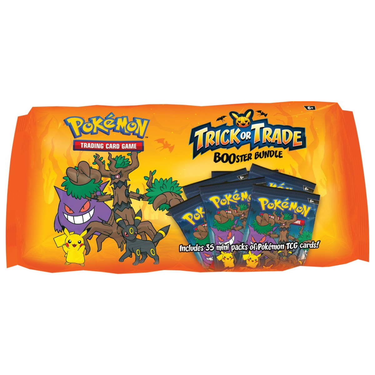 Pokemon 2024 Trick or Trade BOOster Bundle