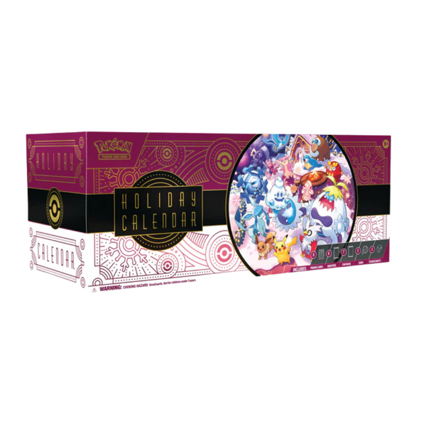 Pokémon TCG Holiday Calendar 2025 – 25 Days of Surprises