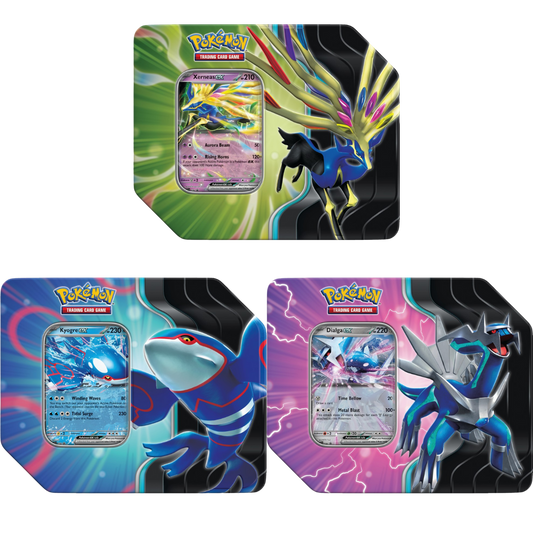 Pokemon TCG: Azure Legends Tin Bundle of 3