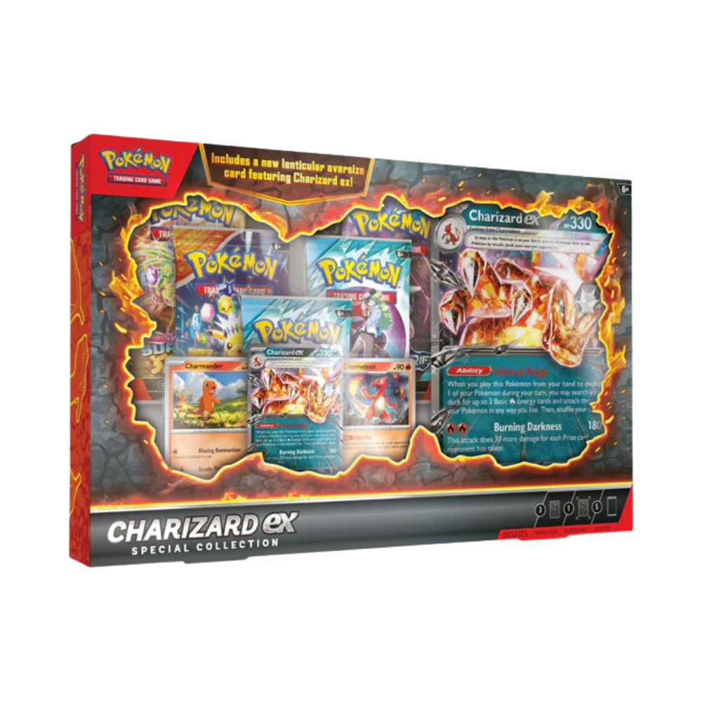 Pokemon Charizard ex Special Collection
