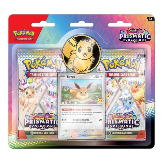 Pokemon TCG: Prismatic Evolutions: 2-Pack Blister