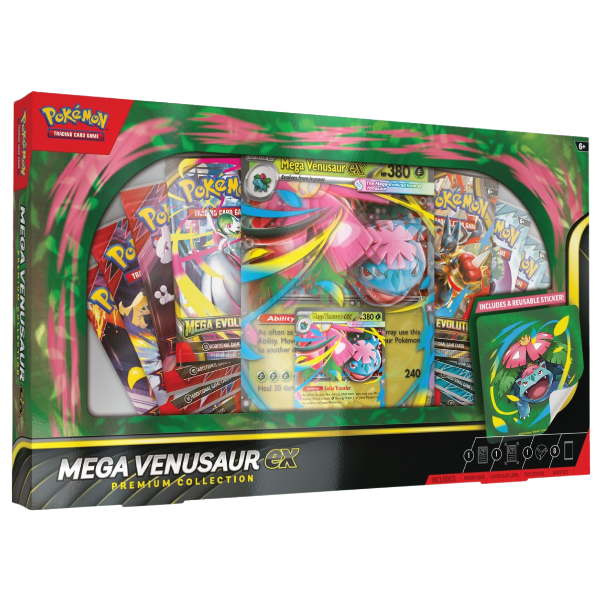 Pokemon TCG: Mega Venusaur ex Premium Collection