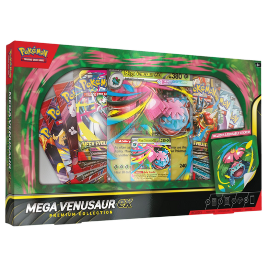 Pokemon TCG: Mega Venusaur ex Premium Collection